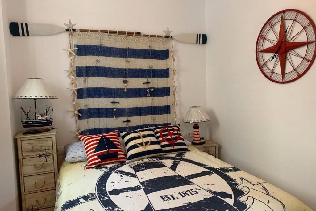 Apartamento Paseo De La Carihuela Торремолинос Экстерьер фото